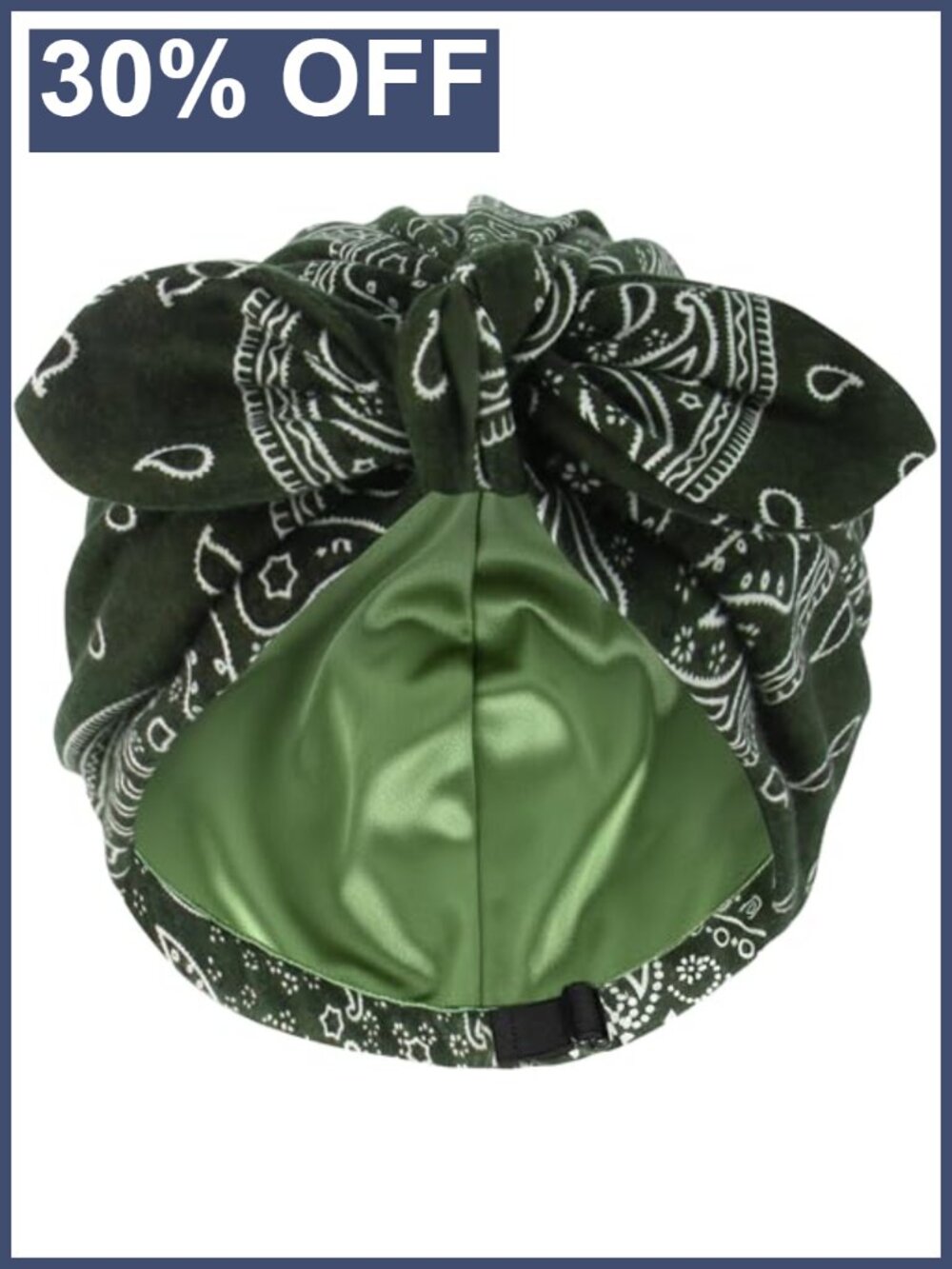 Satin Lined Beanie for Women Chemo Headwear Sleep Cap